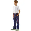 Produktbild: Planam Junior Bundhose marine/orange 158/164