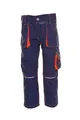 Produktbild: Planam Größe 158/164 Kinder Junior Bundhose Marine orange Modell 6111 Basalt Kids-bundhose