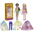 Produktbild: Disney Prinzessin Jasmins und Rapunzels Kleidergalerie, Jasmin und Rapunzel Spielzeug für Kinder ab 3 Jahren, Garderobe