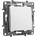 Produktbild: Legrand Niloe Wechselschalter 10AX 664501 mit Steckklemmen und Spreizkrallen (664501)