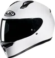 Produktbild: HJC C10 Solid Helm (White,L (58/59))