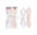 Produktbild: invisibobble Haargummi Hair band with bow Bowtique Duo Nordic Breeze Summer Lemming Go 2 pcs