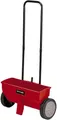 Produktbild: Einhell Streuwagen GC-SR 12 (12 l, 45 cm Streubreite, Doppelschubbügel, beidseitiger Schnappverschluss, Stellhebel, korrosionsfeste Walze, Gehäuse aus bruchfestem Kunststoff)