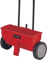Produktbild: Einhell Streuwagen GC-SR 12 Doppelschubbügel Schnappverschluss Stellhebel Rot