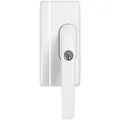 Produktbild: Abus FO400A W AL0125 Alarm-Fensterschloss, weiß 33270