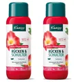 Produktbild: ✅ Kneipp Aroma Pflegeschaumbad Rücken Schulter Teufelskralle Baden 2x 400ml ✅