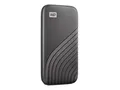 Produktbild: WESTERN DIGITAL SSD 500GB ESTERNO MY PASSPORT USB TIPE-C 1050MB/S COLORE GRIGIO