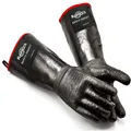 Produktbild: RAPICCA Grillhandschuhe Hitzebeständig für Grill/Smoker/Kochen/Grube/Barbecue...