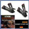 Produktbild: Hitzebeständige XL-Grillhandschuhe | Texturierte Griffe