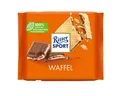 Produktbild: Ritter SPORT Schokolade, Ritter Sport Waffel mit Reis Flakes und Kakaocremefüllung 100g