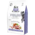 Produktbild: Brit Care, Trockenfutter für Katzen Sterilized Weight Control 400 g