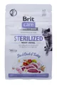 Produktbild: Brit Care Gf Sterilisiertes Gewicht für Katzen 400G