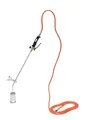 Produktbild: ROTHENBERGER Industrial Anwärmbrenner RoMaxi Eco | Gasbrenner | Abflammgerät | Unkraut Vernichter | Bitumenbahnen schweißen | Brennerkopf 57 mm | inkl. 5m Propan Gas Schlauch 030958E