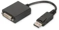 Produktbild: DIGITUS DisplayPort Adapterkabel DP zu DVI 24+5 Full HD 0.15 m Schwarz BRANDNEU