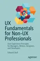 Produktbild: UX Fundamentals for Non-UX Professionals Edward Stull Taschenbuch xiv Englisch