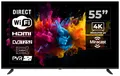 Produktbild: 4K UHD Smart TV 55 Zoll Kiano Android LED HDR Wi-Fi DVB-T2 HDMI 2025 Netflix
