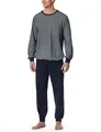 Produktbild: Schiesser Herren Schlafanzug lang mit Bündchen - Nightwear Set