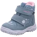 Produktbild: Superfit Mädchen Winterstiefeletten HUSKY1 Hellgrün Textil Synthetik wasserfest Größe: 21 - Grün - 21