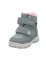Produktbild: Superfit Mädchen Husky1 Warm Gefütterte Gore-tex Schneestiefel, Hellgrün Rosa 7500, 21 EU