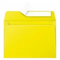Produktbild: Clairefontaine Briefumschlag Clairefontaine Pollen® Din C6 162 X 114 Mm (b X H) Ohne Fenster 120g/m2 Mithaftklebung Papier Sonne 20 St./pack.