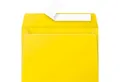 Produktbild: CLAIREFONTAINE Briefumschlag Clairefontaine Umschlag C6 Pollen 120g sonne