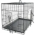 Produktbild: MYPETS Tiertransportbox Hundegitterbox Safe Hundetransportbox Hundebox Transportbox 121 cm x 82 cm x 76 cm