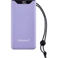 Produktbild: Powerbank F10000 Purple lila, 10.000 mAh, PD 3.0, Quick Charge 3.0
