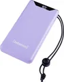 Produktbild: Intenso F10000 Powerbank 10000 mAh Quick Charge, USB PD LiPo USB-A, USB-C Purple Statusanzeige