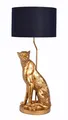 Produktbild: Tischlampe Design Leopard Figur Tischleuchte Panther Skulptur Wohnzimmerlampe
