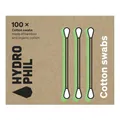 Produktbild: Wattestäbchen aus Bambus und Baumwolle 2 x 100 Stück