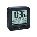 Produktbild: TFA digitaler Funkwecker 60.2536.01 schwarz Kunststoff
