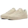 Produktbild: PUMA CARINA 30 SD Sneaker aus Wildleder, mit SOFTFOAM+ Einlegesohle, mit Schnürung weiß 42 EU