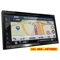 Produktbild: KENWOOD DNX5190DABS 2-DIN Auto Radio Navi/Navigation/DVD/DAB+/MP3/AUX - 4x50Watt