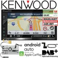 Produktbild: Kenwood DNX5190DABS 2-DIN Navi Navigation DAB+ für android auto apple car play