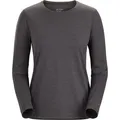 Produktbild: Arcteryx Damen Taema Crew Longsleeve (Größe S, schwarz)