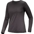 Produktbild: Arcteryx Longsleeve Sweatshirt Taema Crew LS W schwarz S