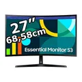 Produktbild: Samsung Monitor S36GD, S27D366GAU, 27 Zoll, Full HD 1920 x 1080 Pixel, 4 ms, 100 Hz, Curved