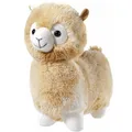 Produktbild: Heunec 323568 Plüsch Lama stehend - braun - 18cm