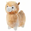 Produktbild: Heunec Lama stehend braun, Kuscheltier, Plüschtier, Stofftier, 18 cm, 323568