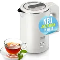Produktbild: LEBENLANG Reise Wasserkocher | Klein - 0,5 Liter | 600W | BPA-Frei | Weiß