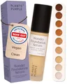 Produktbild: Wonder Foundation Serum - Make Up sanfte Deckkraft | Alle Hauttyp | Mit Hyaluronsäure + Squalan | Getöntes Gesichtsserum langanhaltender Glow | Plants Are Purple (Golden Natural, 1x 30ml)