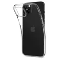 Produktbild: SPIGEN LIQUID CRYSTAL FÜR IPHONE 15 CASE TRANSPARENT ANTI-SLIP