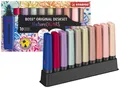 Produktbild: STABILO Textmarker BOSS Original Deskset Wildflower Edition farbsortiert 7010-3-5
