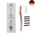 Produktbild: Augenbrauenrasierer rosegold | Gesichtsrasierer Frauen | Dermaplaning Gesicht |