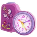 Produktbild: JACQUES FAREL ACB711BY-G SCHMETTERLING WECKER MÄDCHEN KINDERWECKER ALARM WEISS