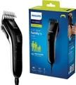 Produktbild: Philips Haarschneider f. d. ganze Familie QC5115/15 Edelstahlklingen, 11 Längeneinstellungen, Verwendung mit Kabel