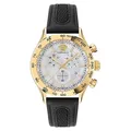 Produktbild: Versace Herren Uhr Armbanduhr Chronograph Edelstahl Hellenyium VE2U00222 Leder