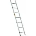 Produktbild: Drabest | Leiter - Aufstiegsleiter - 7 Sprossen - Tragfähigkeit 150 kg - Aluleiter 1x7 Stufen - Professionelle Anlegeleiter