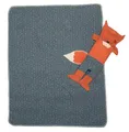 Produktbild: David Fussenegger Babydecke Juwel in der Puppe Fuchs - 6733/86
