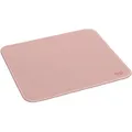 Produktbild: Logitech Mauspad Mouse Pad Studio, dunkelrosa, 956-000050, 230 x 200 mm, Stoff / Kautschuk